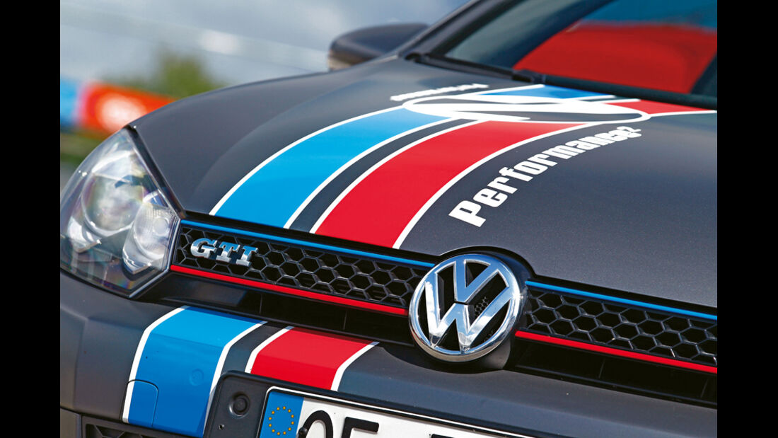 VW Golf Eibach, Emblem