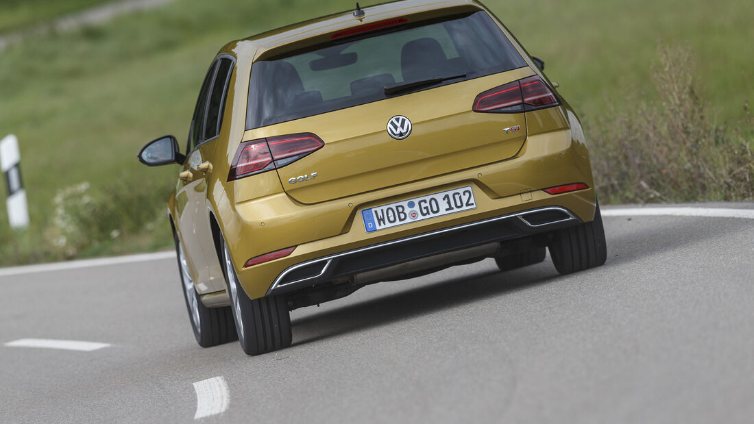 VW Golf Exterieur Heck