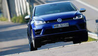 VW Golf, Frontansicht