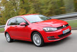 VW Golf, Frontansicht