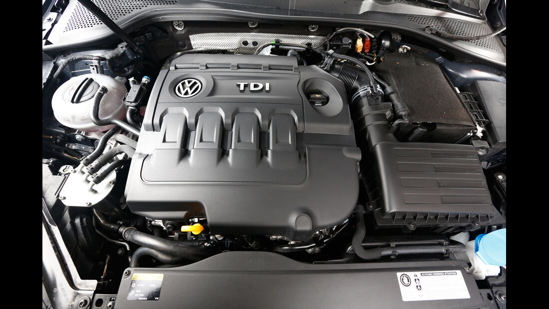 VW Golf GTD, Motor