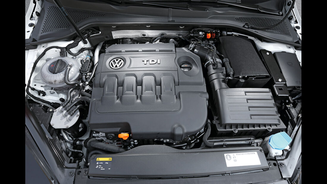 VW Golf GTD, Motor
