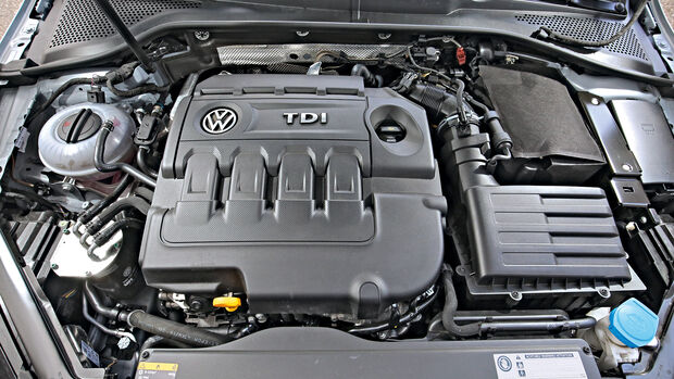 VW Golf GTD Motor