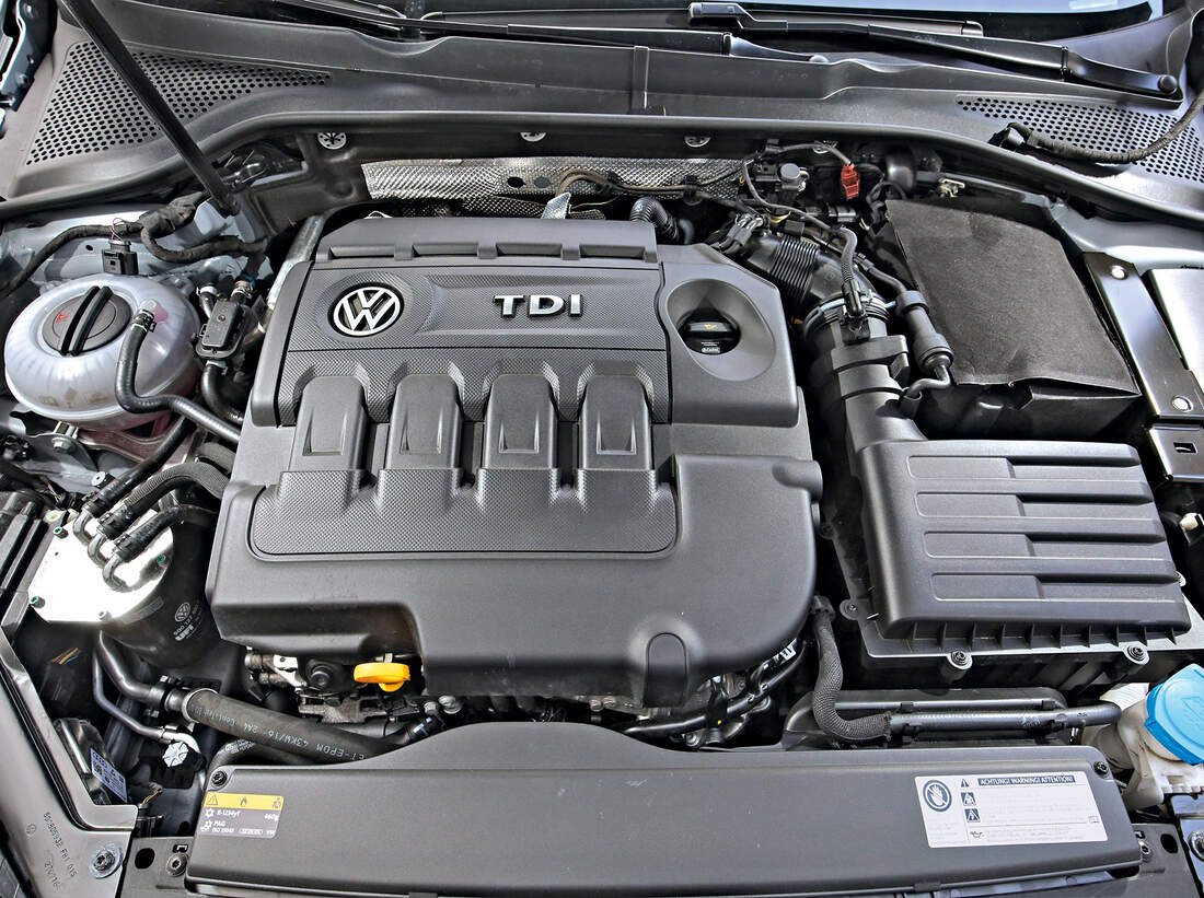 Vw Golf Gtd Im Test Auto Motor Und Sport