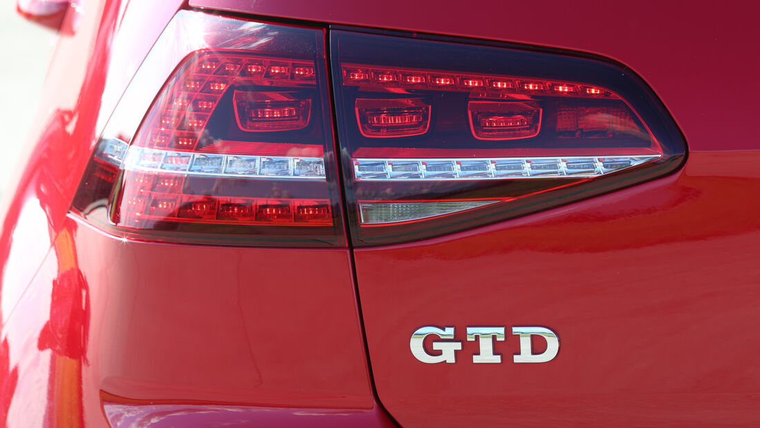 VW Golf GTD, Typenbezeichnung