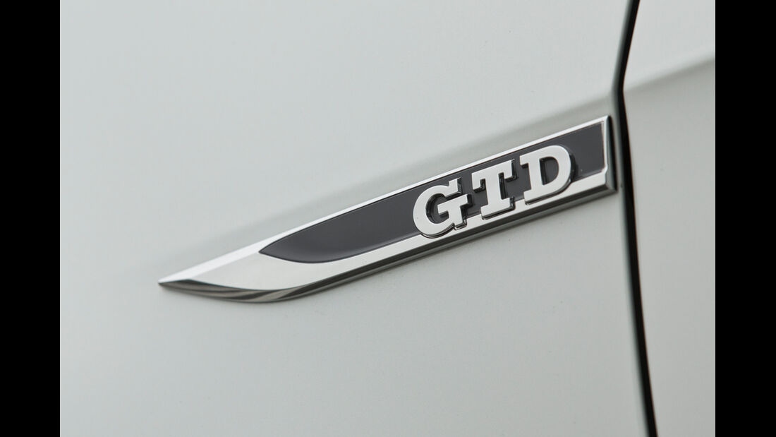 VW Golf GTD, Typenbezeichnung