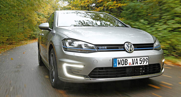 VW Golf GTE, Frontansicht