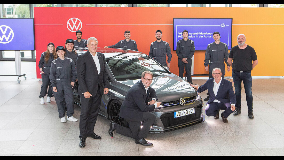 VW Golf GTE HyRacer Azubiprojekt