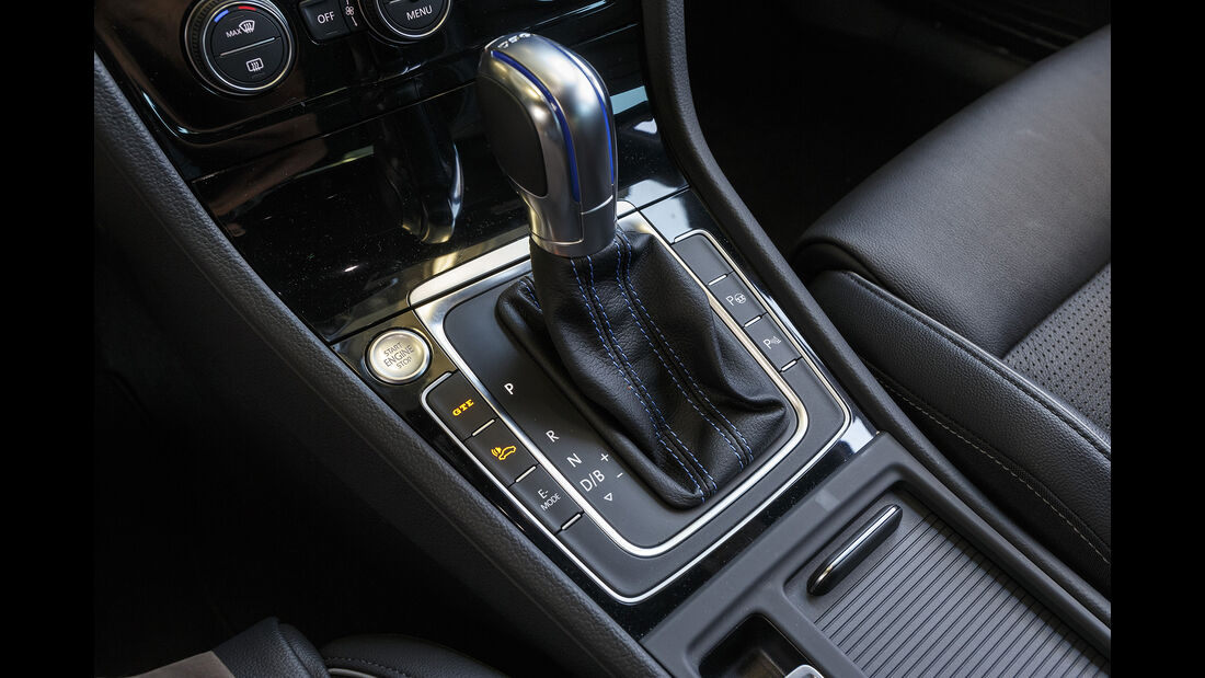 VW Golf GTE Interieur