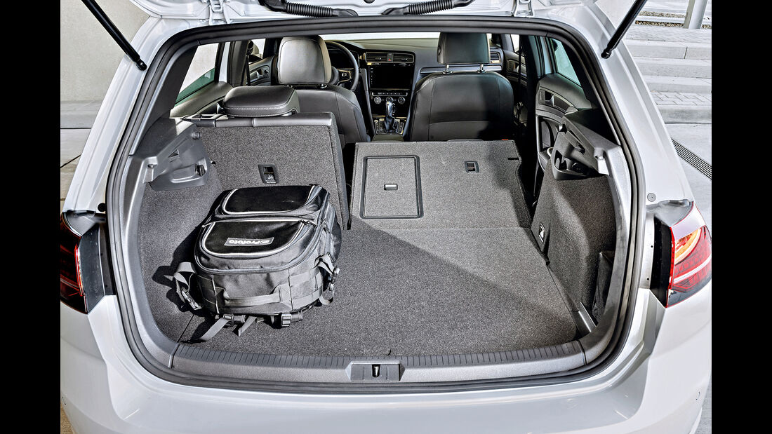 VW Golf GTE Kofferraum