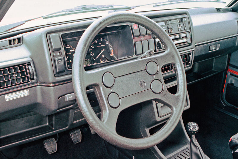 VW Golf GTI 16V (1986-1989)