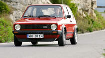 VW Golf GTI, 1976, Fronztbild