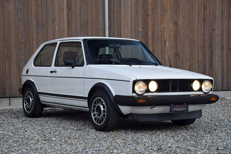 VW Golf GTI 1982 Oldtimer Auktion Toffen