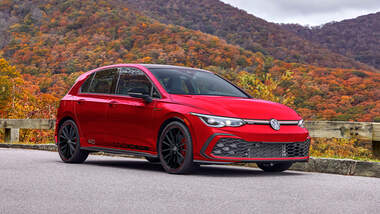 VW Golf GTI 40th Anniversary Edition USA
