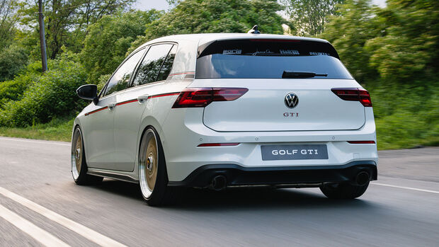 VW Golf GTI BBS Concept USA