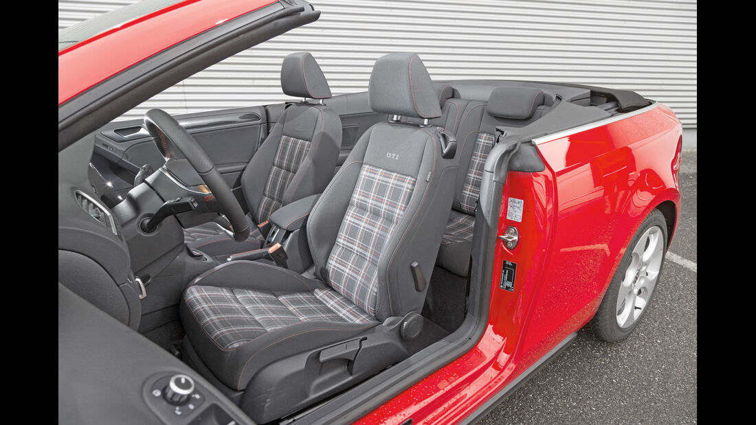 VW Golf GTI Cabrio,  Fahrersitz