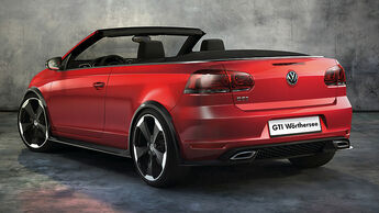 VW Golf GTI Cabrio Studie Wörthersee