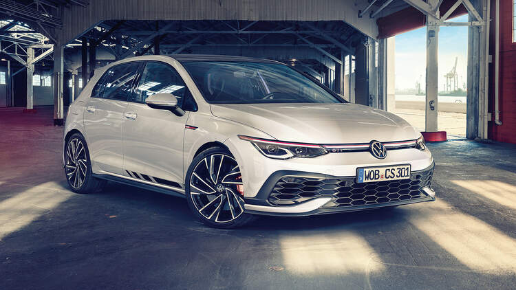 Vw Golf Gti Clubsport 21 Der 300 Ps Gti Auto Motor Und Sport
