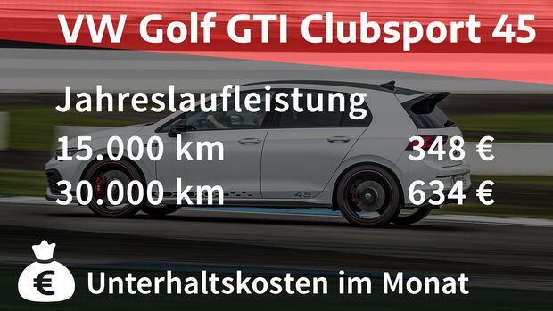 VW Golf GTI Clubsport 45
