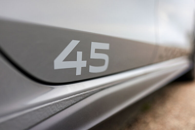 VW Golf GTI Clubsport 45, Exterieur
