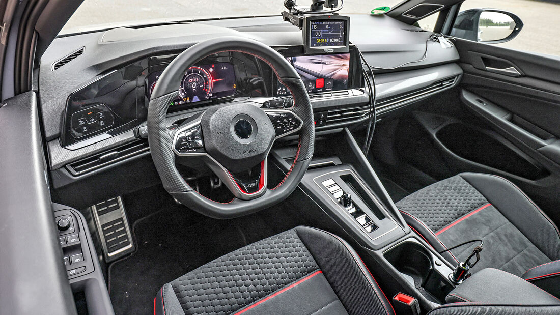 VW Golf GTI Clubsport 45, Interieur