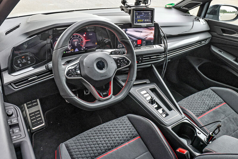 VW Golf GTI Clubsport 45, Interieur