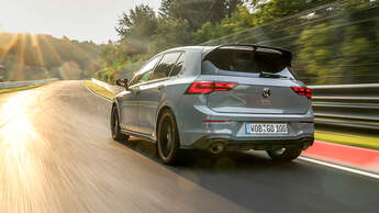 VW Golf GTI Clubsport 45, Nordschleife