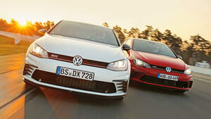 VW Golf GTI Clubsport & Clubsport S, Supertest, Impressionen