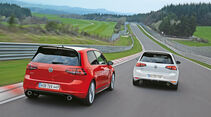 VW Golf GTI Clubsport & Clubsport S, Supertest, Impressionen