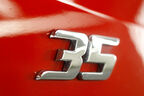 VW Golf GTI Edition 35, Emblem