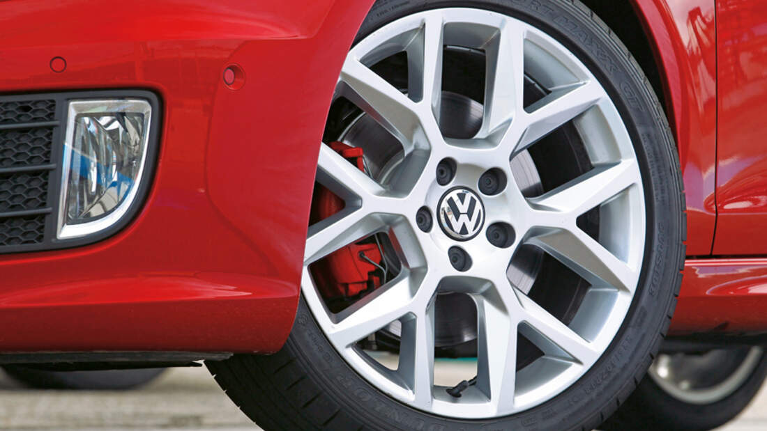 VW Golf GTI Edition 35 im Supertest Ringprobe des Jubiläumsmodells auto motor und sport