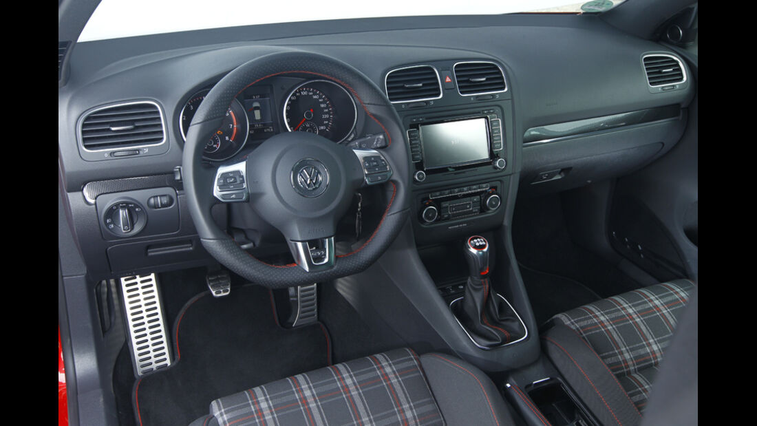 VW Golf GTI Edition 35, Innenraum