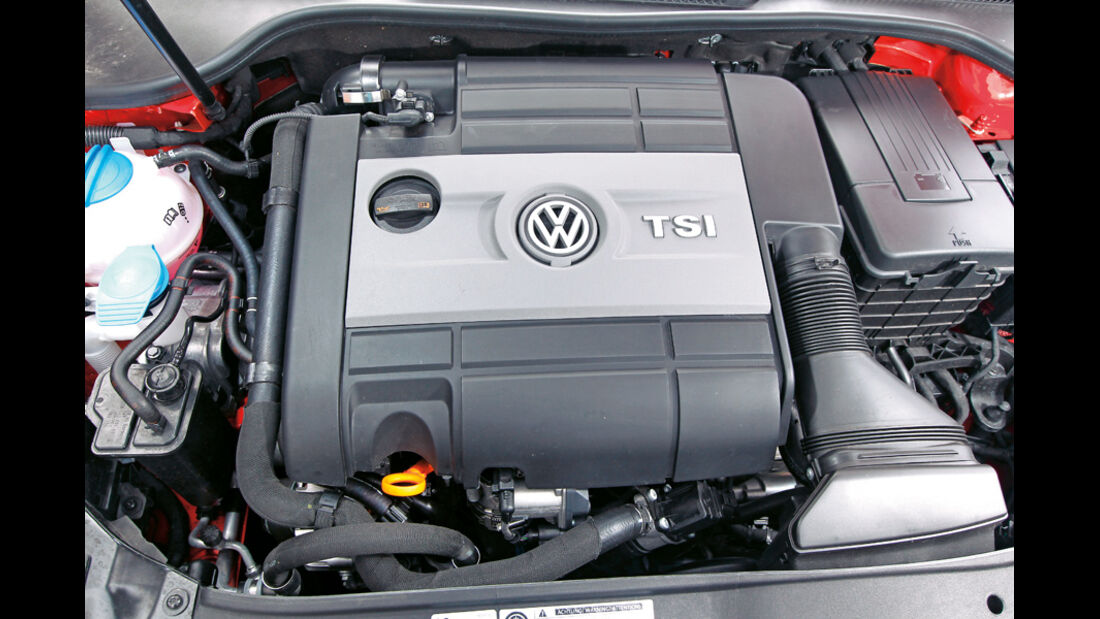 VW Golf GTI Edition 35, Motor