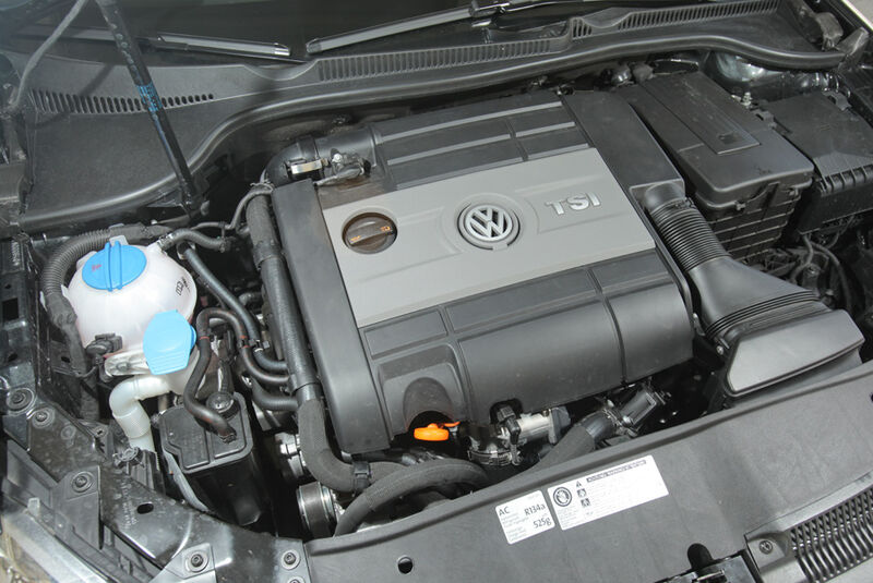 VW Golf GTI Edition 35, Motor