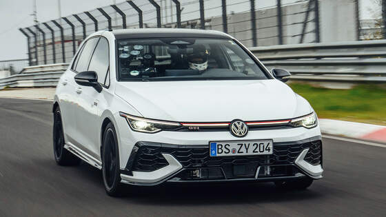 VW Golf GTI Edition 50