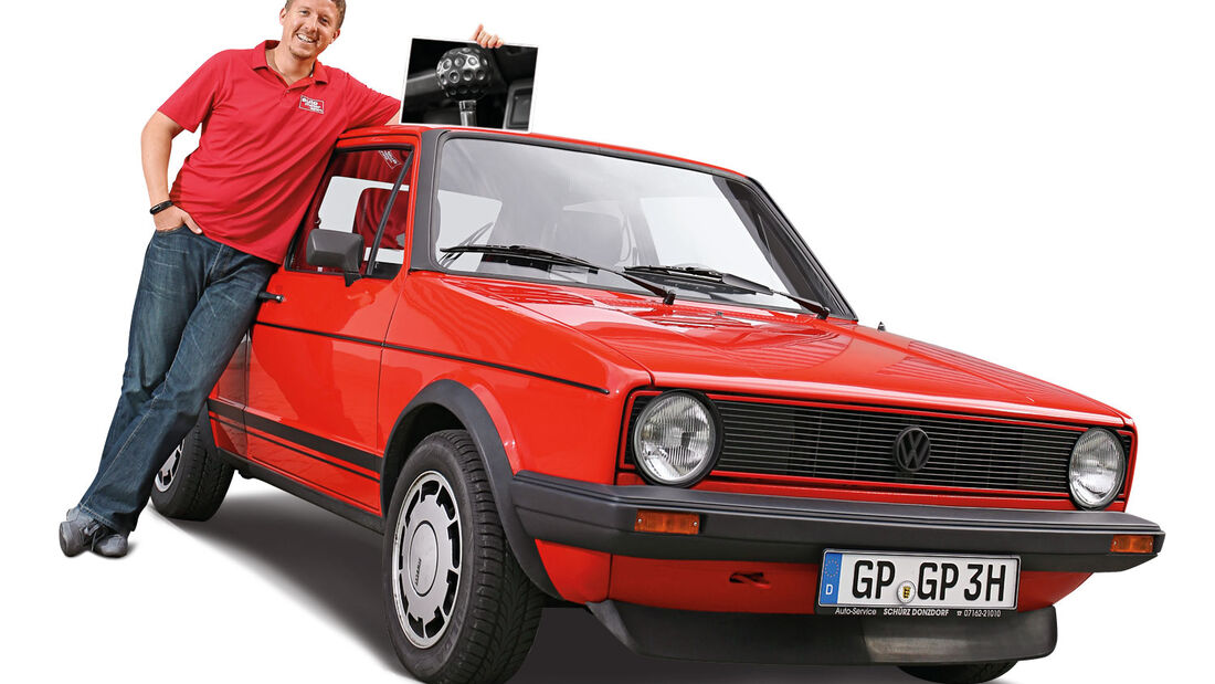 VW Golf GTI, Frontansicht