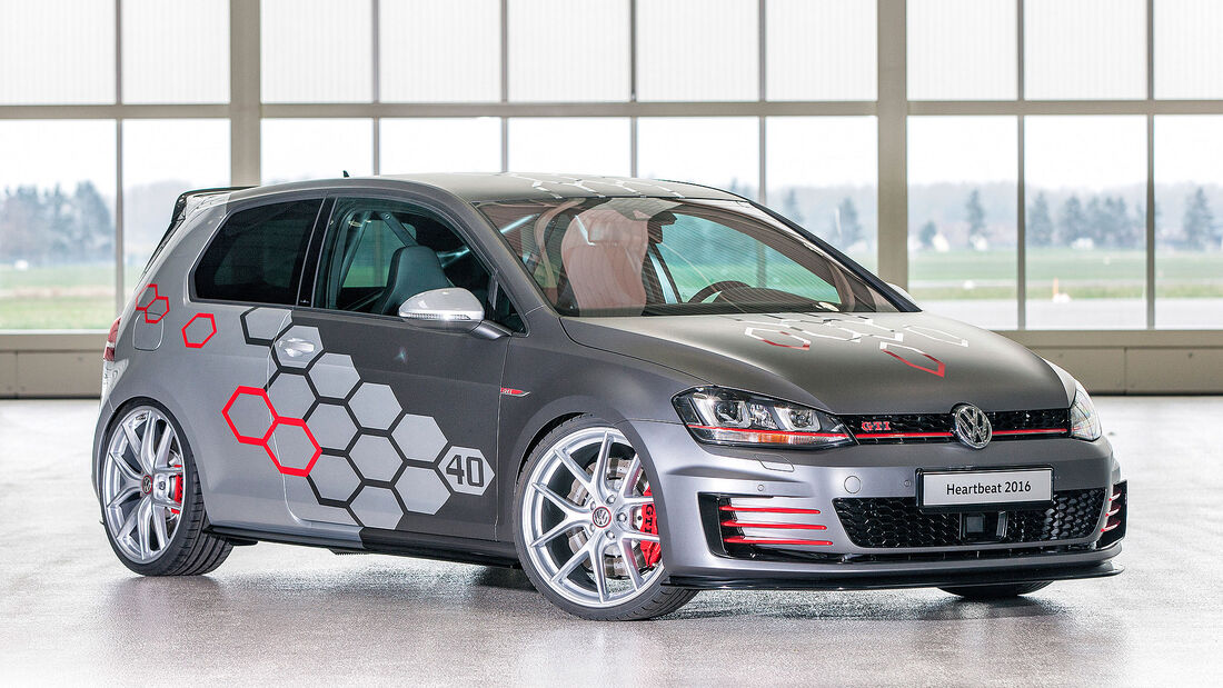 VW Golf GTI Heartbeat Auszubildende Wörthersee