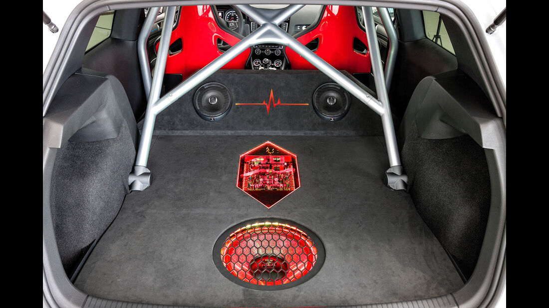 VW Golf GTI Heartbeat Auszubildende Wörthersee