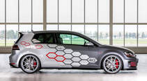 VW Golf GTI Heartbeat Auszubildende Wörthersee