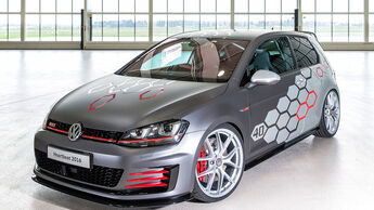 VW Golf GTI Heartbeat Auszubildende Wörthersee