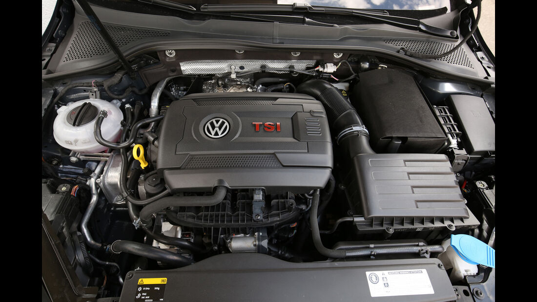 VW Golf GTI, Motor