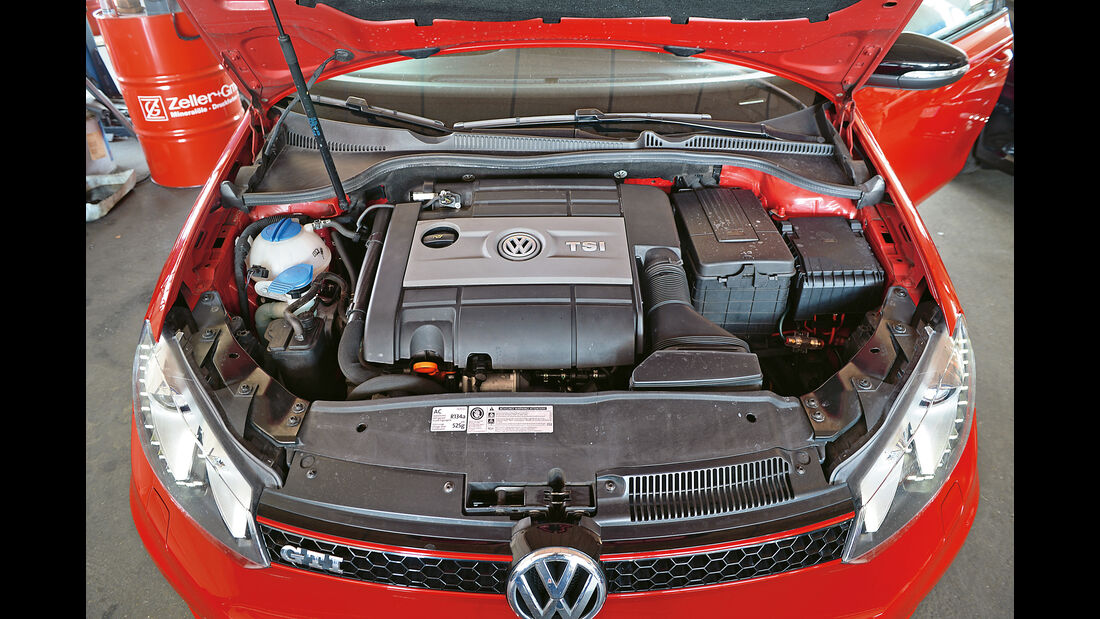 VW Golf GTI, Motor