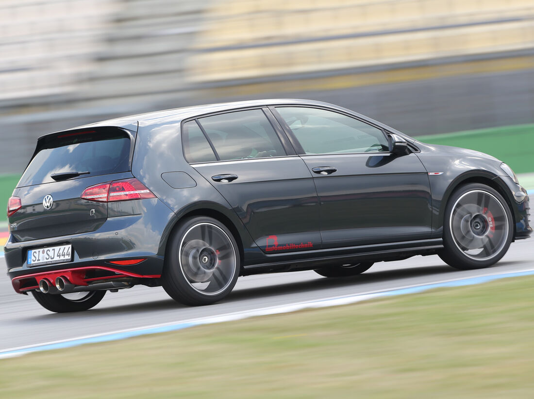 VW Golf GTI Von Abt, B&B Und Oettinger: Drei Getunte Kraftpakete Im ...