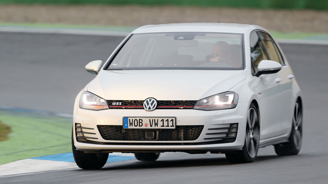 VW Golf GTI Performance, Frontansicht