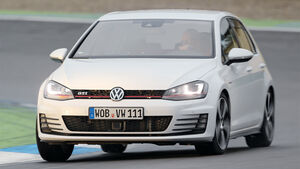 VW Golf GTI Performance, Frontansicht