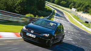 VW Golf GTI Performance, Frontansicht