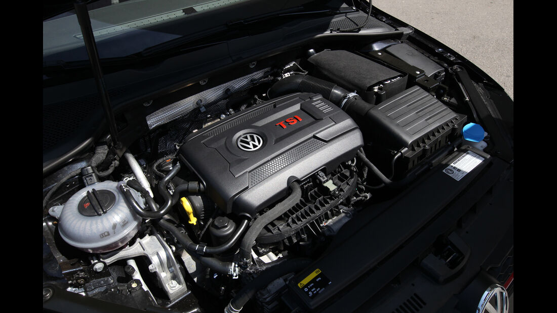 VW Golf GTI Performance, Motor