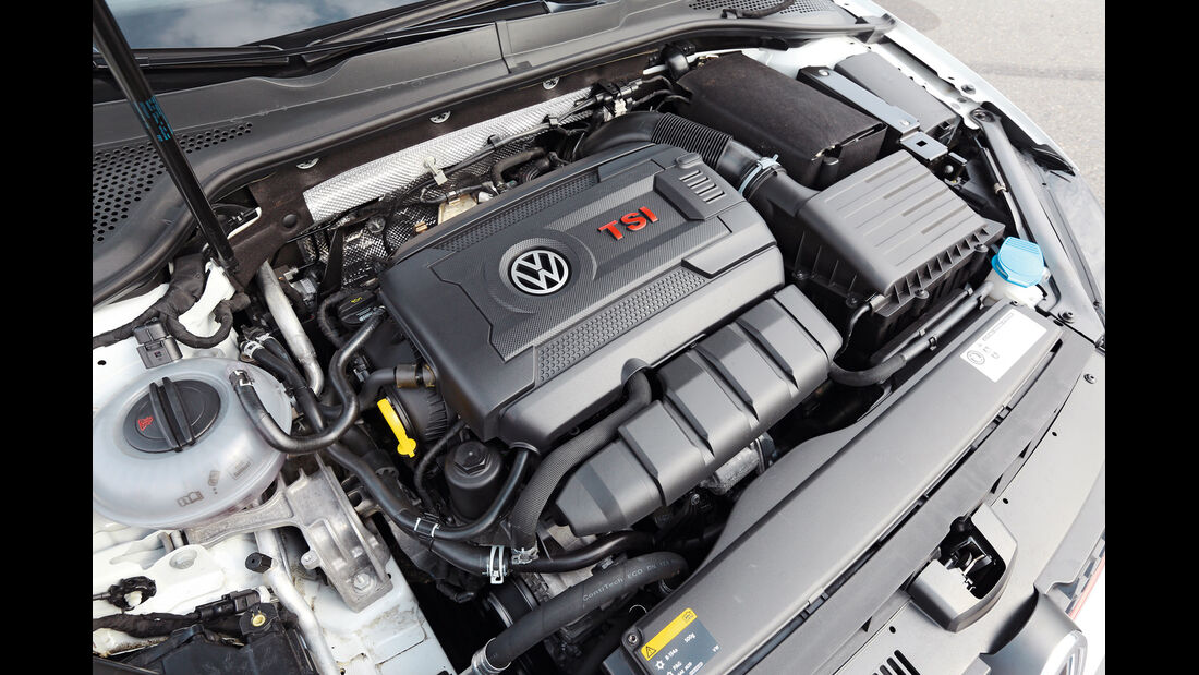 VW Golf GTI Performance, Motor