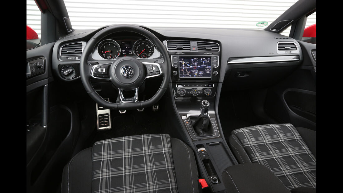 VW Golf GTI Performance, VW Golf GTD, Cockpit