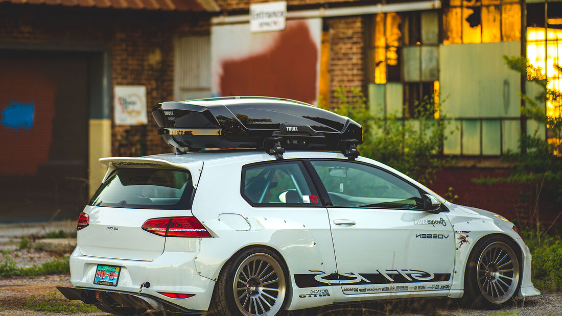 VW Golf GTI RS Concept